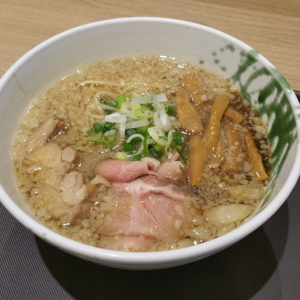 「こってり背油正油らーめん」@G麺7-01の写真