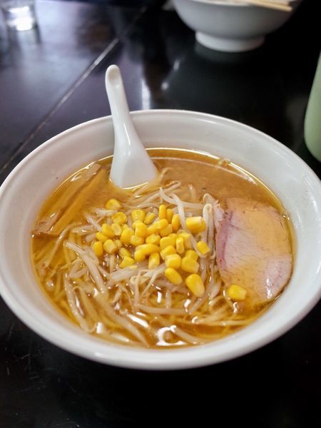 「みそラーメン…650円」@手打 焔の写真