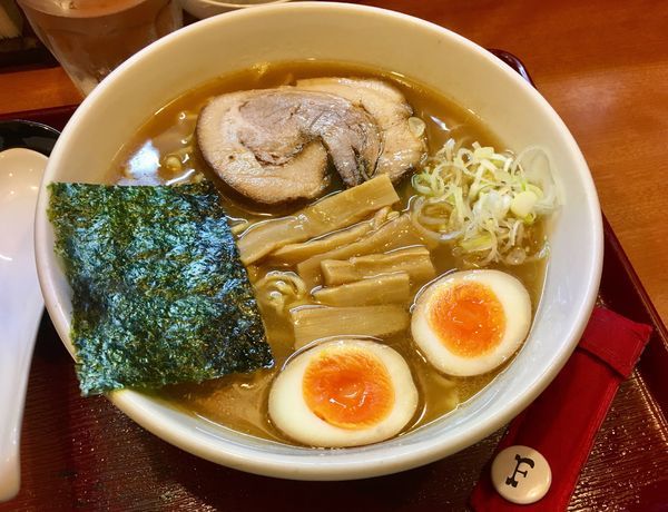 「中華麺＋味玉」@めん 和正の写真