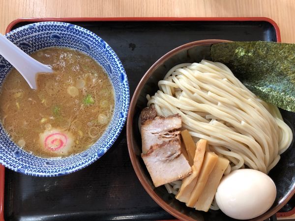 「味玉つけ麺 並」@舎鈴 イオンモール船橋店の写真