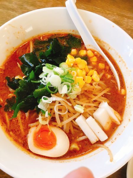 「えん辛らー麺(辛味)」@麺屋えんの写真