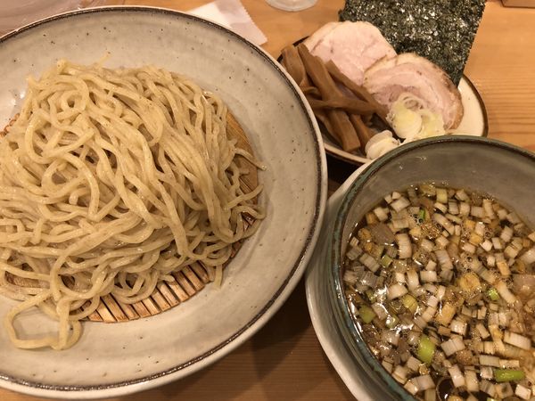 「つけそば」@中華そば 笑歩の写真