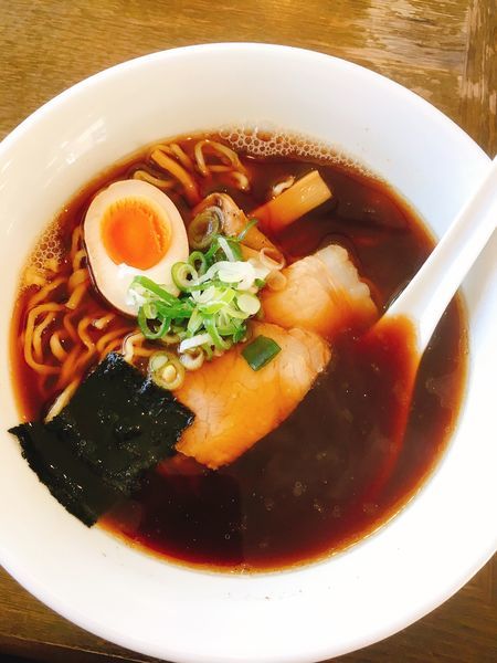 「煮干しらー麺(醤油)」@麺屋えんの写真