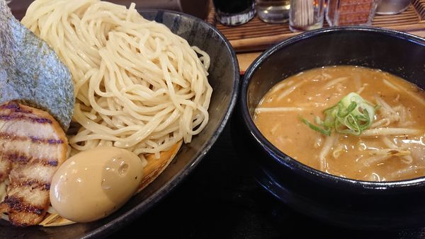「百年味噌つけ麺」@マルキン本舗 東松山店の写真