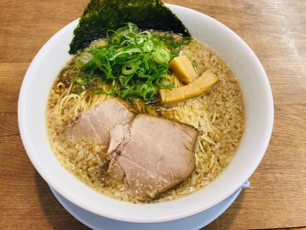 「ラーメン ¥650(大盛+¥100)」@背脂醤油ラーメン まる星 開成店の写真