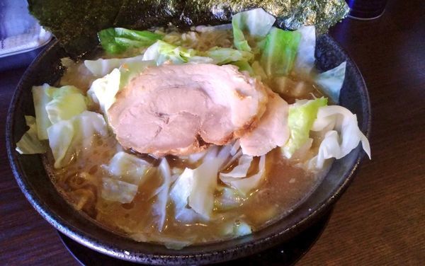 「とんこつラーメン」@らーめん 青木商店の写真