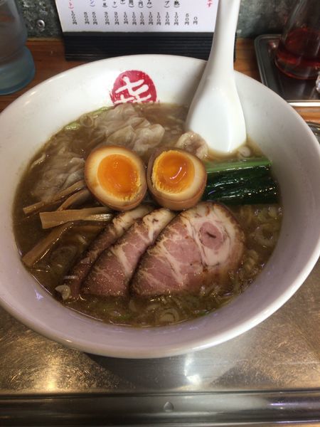 「まるきそば小　900円」@中華そば まるきの写真