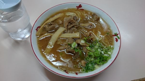 「中華そば中肉650円」@中華そば いのたに 本店の写真