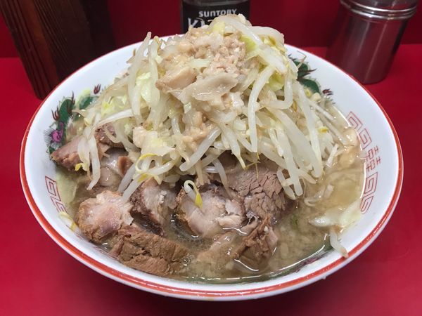 「小ブタ(ヤサイアブラ)」@ラーメン二郎 京急川崎店の写真