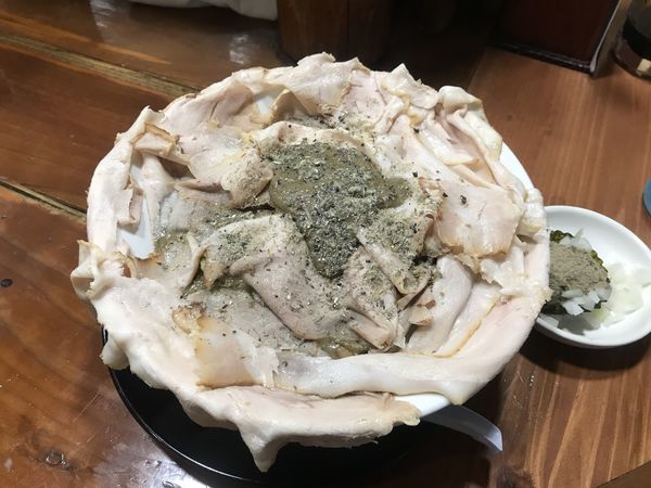 「ごく煮干しMAX」@長尾中華そば 東京神田店の写真