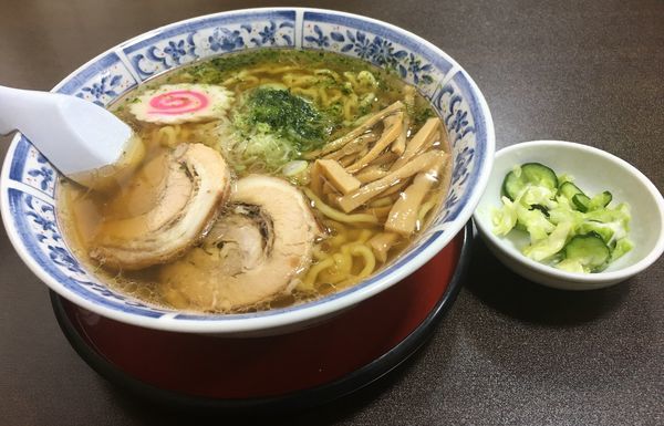 「ラーメン(650¥)」@らーめん 囲ろりの写真