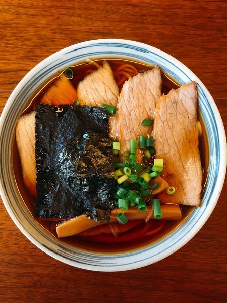 「ラーメン並」@中華そば 纏の写真