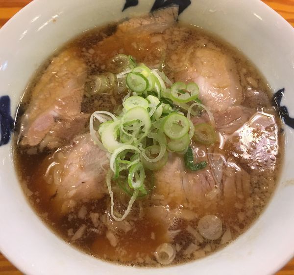 「肉そば」@五福星の写真