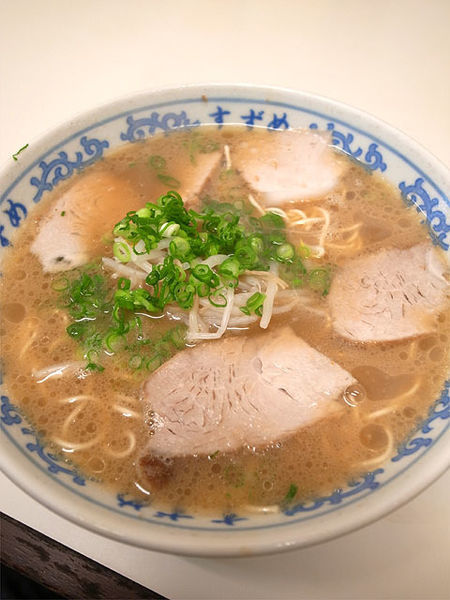 「中華そば…700円」@すずめの写真