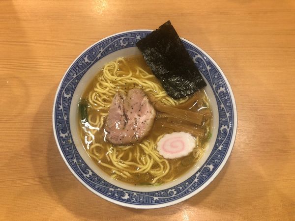 「中華そば」@中華そば 青葉 池袋サンシャイン店の写真