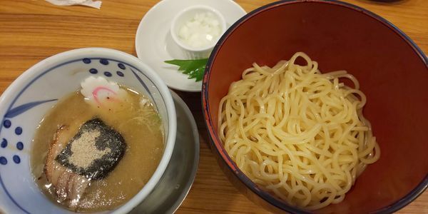 「煮干しつけ麺」@つけ麺四代目みさわの写真