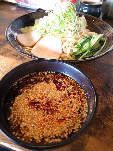 「広島つけ麺 並…802円」@廣島つけ麺本舗 ばくだん屋 土橋店の写真