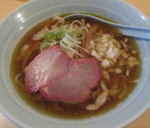 「中華そば　750円」@中華そば 麦萬の写真