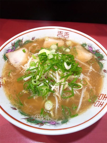 「中華そば…価格失念」@中華そば〇 ぶつだん通りの店の写真