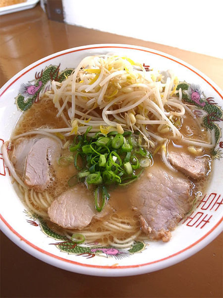 「中華そば…600円」@陽気 江波本店の写真