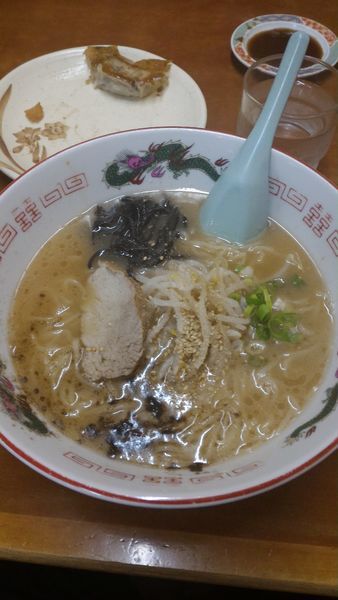 「ラーメン」@力ラーメンの写真