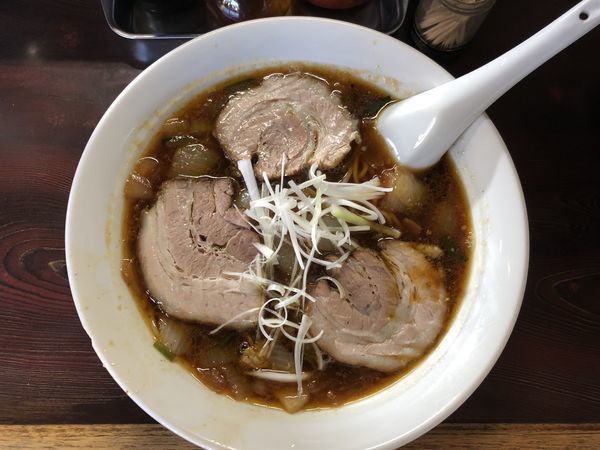 「ありらんチャーシュー」@らーめん 味覚の写真