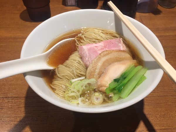 「中華そば750円+大盛100円　850円」@寿製麺よしかわ 川越店の写真