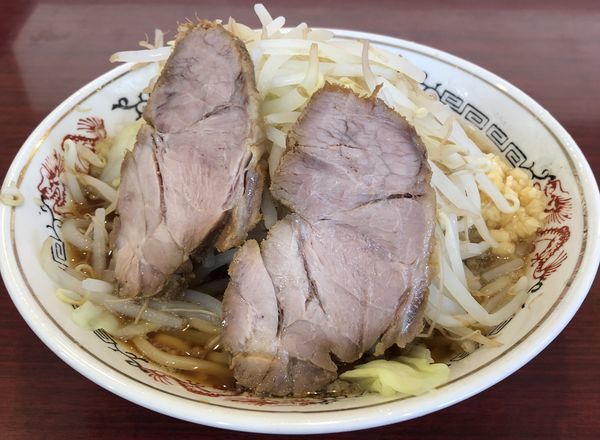 「二郎系らーめん（￥700）」@大黒家の写真