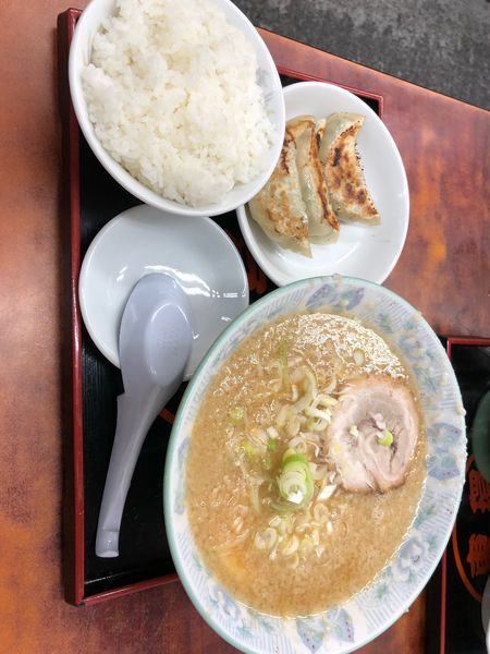 「ラーメンセット」@環七土佐っ子ラーメン 池袋店の写真