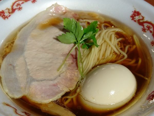 「J.R.N.L-Q　北海地鶏醤油らーめん」@大つけ麺博  10周年特別企画 ラーメン日本一決定戦！！の写真