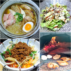 特選石釜あご出汁麺