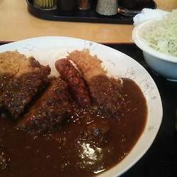 パワーランチカレー 800円