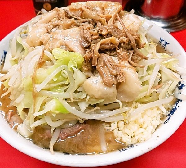 「小ラーメン」@ラーメン二郎 松戸駅前店の写真