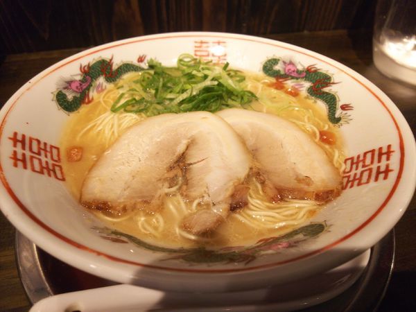 「久留米ラーメン680円＋税」@福ヤ 小作店の写真