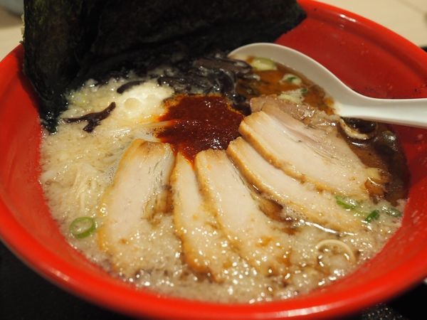 「スペシャル赤丸」@RAMEN EXPRESS 博多一風堂 三井アウトレットパーク木更津店の写真