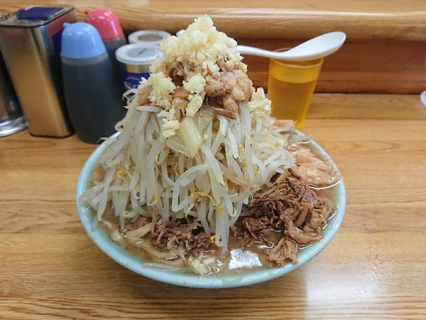 「らーめん 740円 全まし」@ラーメン そらの写真