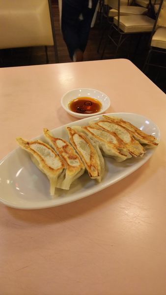 「ギョウザ」@ラーメン古久家 藤沢店の写真
