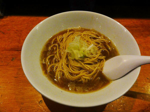 「比内鶏そば  600円」@自家製麺 伊藤の写真