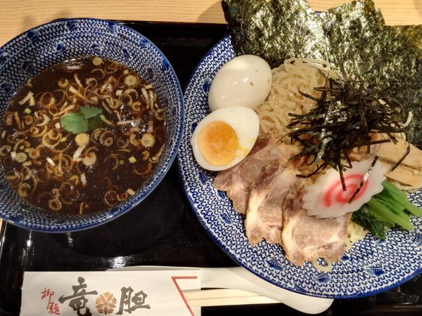 「特製つけめん　1150円」@柳麺 竜胆の写真