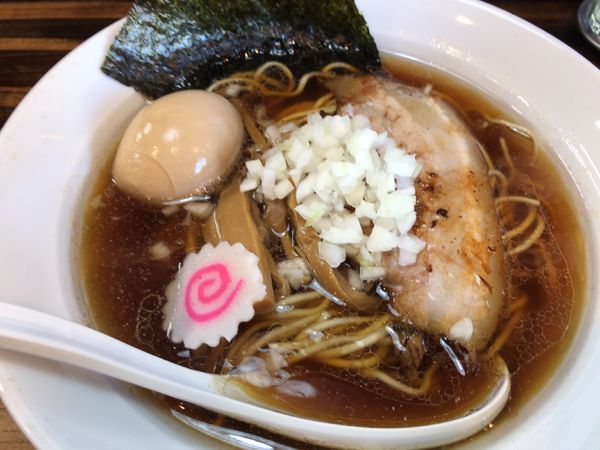 「味玉ラーメン750円」@八王子 響の写真