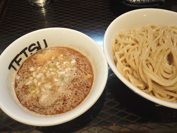 「つけめん　昼」@つけめんTETSU 横浜ランドマークプラザ店の写真