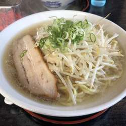 伏竜らーめん（塩・大）