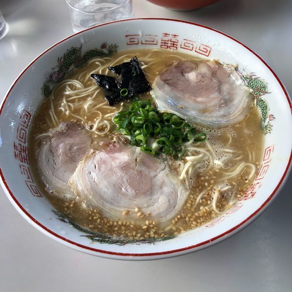 「満腹ラーメン」@宝来軒 中央町店の写真