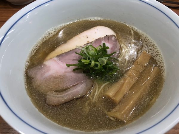 「中華そば780円」@中華そば 西川の写真