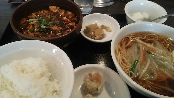「麻婆豆腐ランチ 800円」@三熙の写真