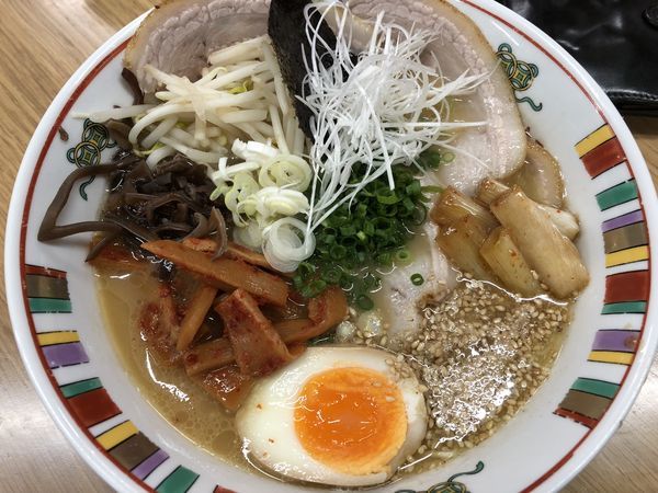 「特製ラーメン」@宝来軒 本店の写真