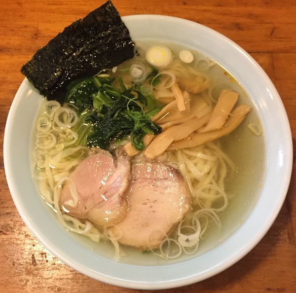 「ラーメン648円」@佐野ラーメン たかのの写真