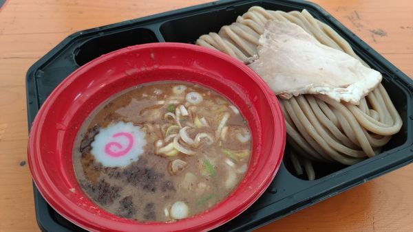 「中華蕎麦とみ田 13年目の濃厚豚骨魚介」@大つけ麺博  10周年特別企画 ラーメン日本一決定戦！！の写真