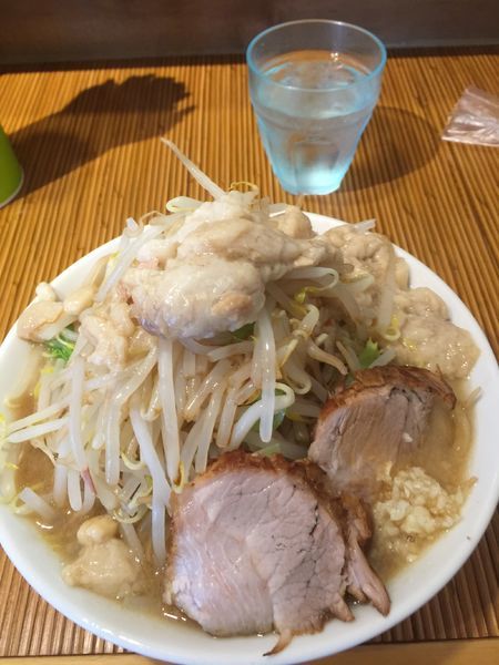 「太麺中」@三代目 溝口屋の写真