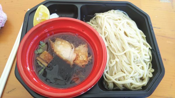 「濃密鶏清湯と濃密昆布水のつけ麺」@大つけ麺博  10周年特別企画 ラーメン日本一決定戦！！の写真